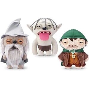 Fuggler x Lord of the Rings Gollum Gandalf & Frodo BRAND NEW FULL SET